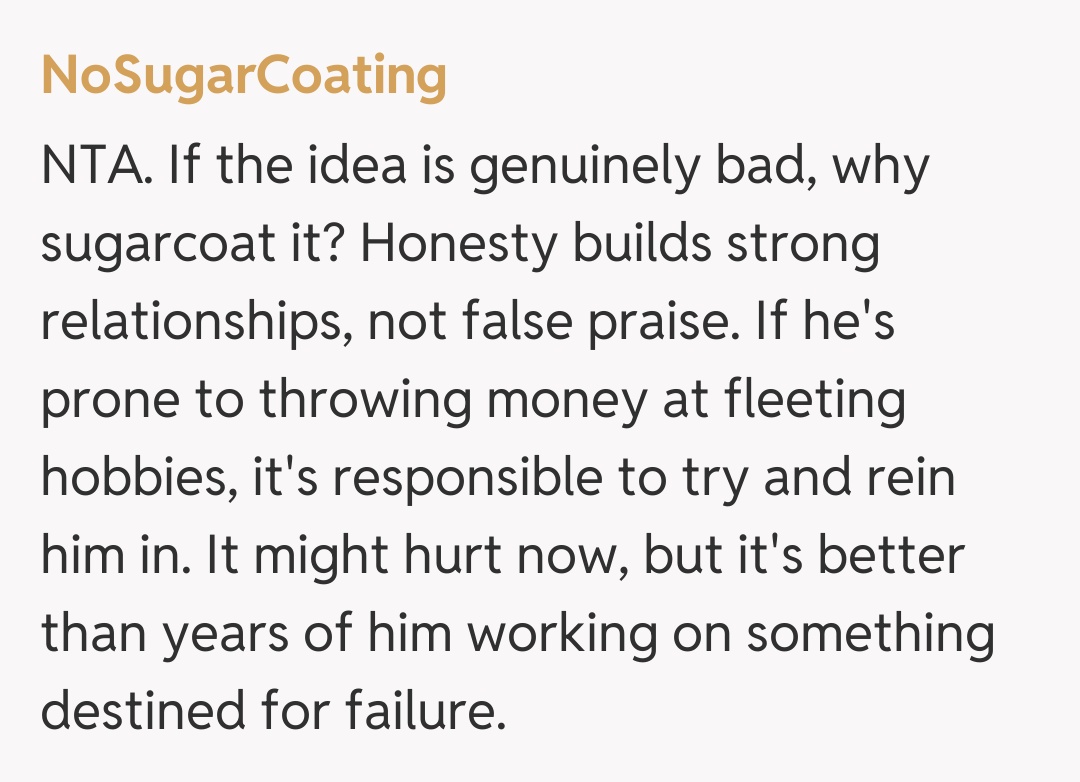 Comentariu de la NoSugarCoating