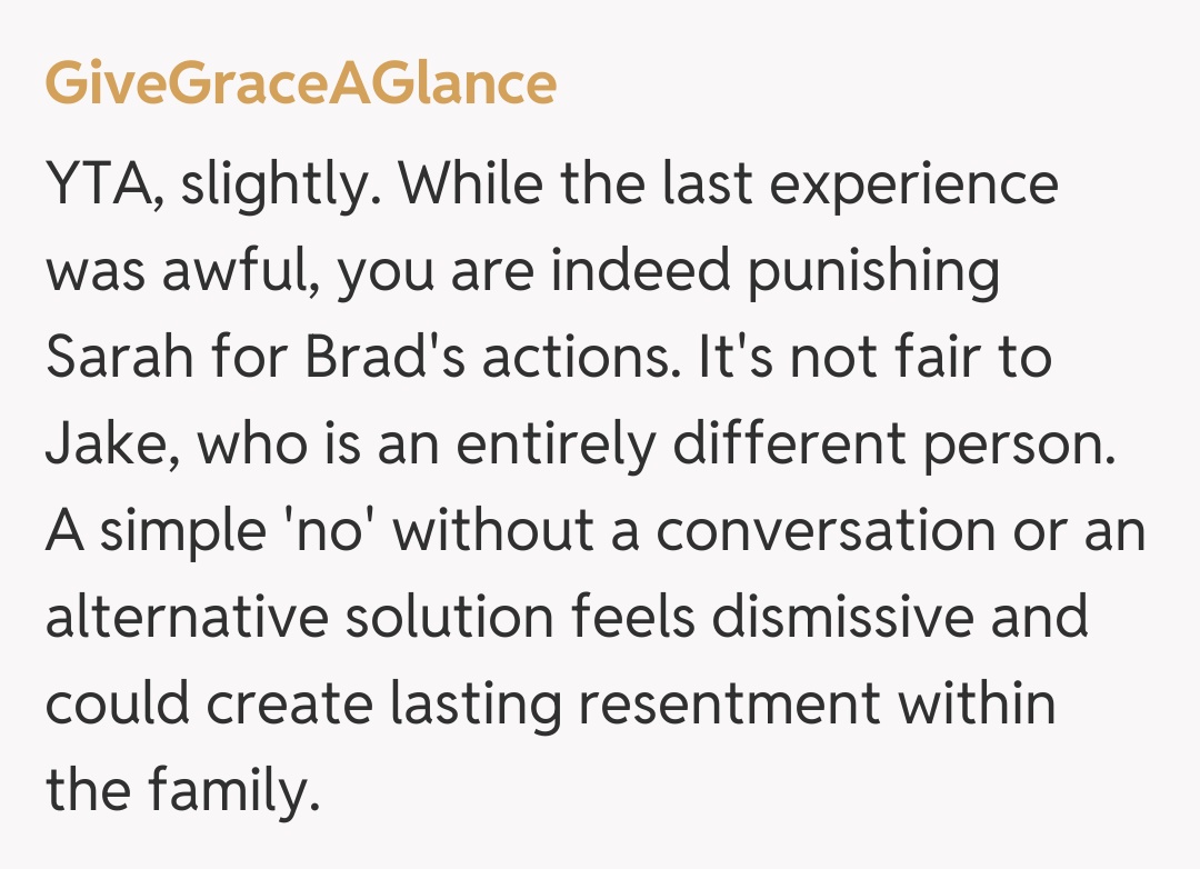 Comentariu de la GiveGraceAGlance