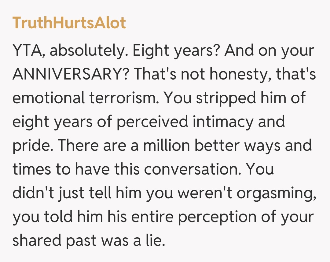 Comentariu de la TruthHurtsAlot