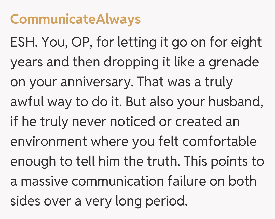 Comentariu de la CommunicateAlways