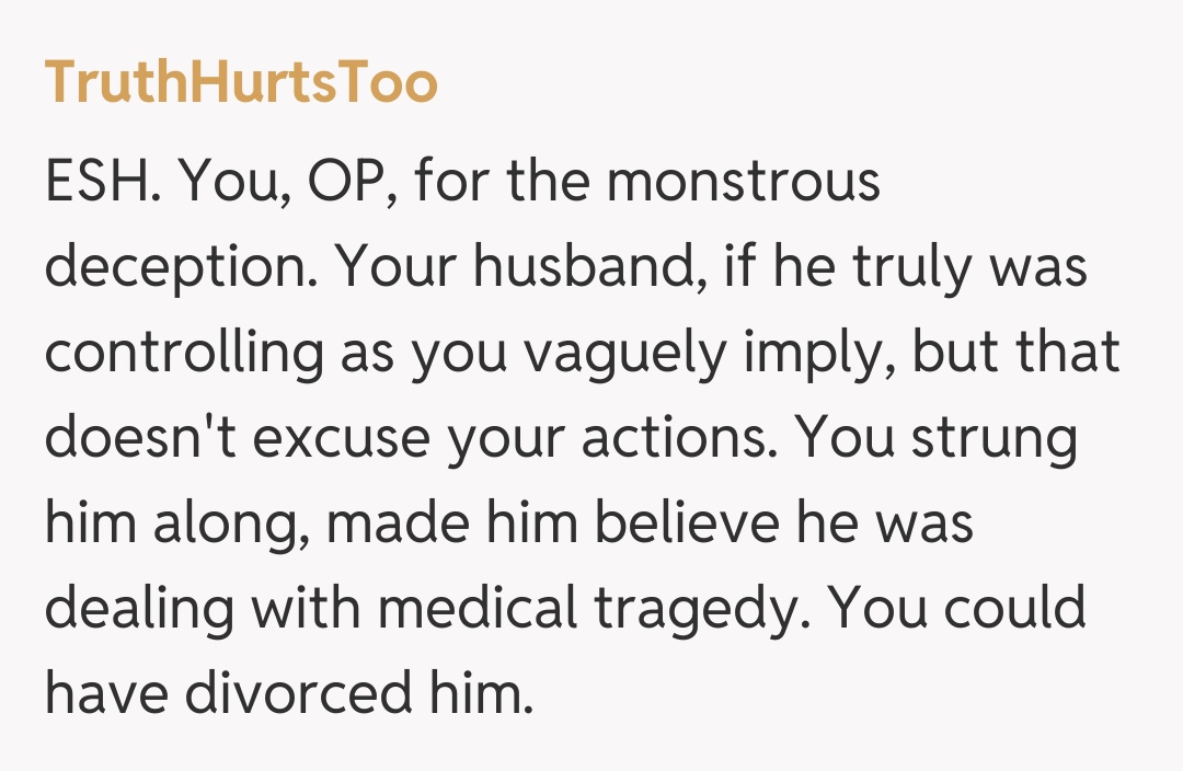 Comentariu de la TruthHurtsToo