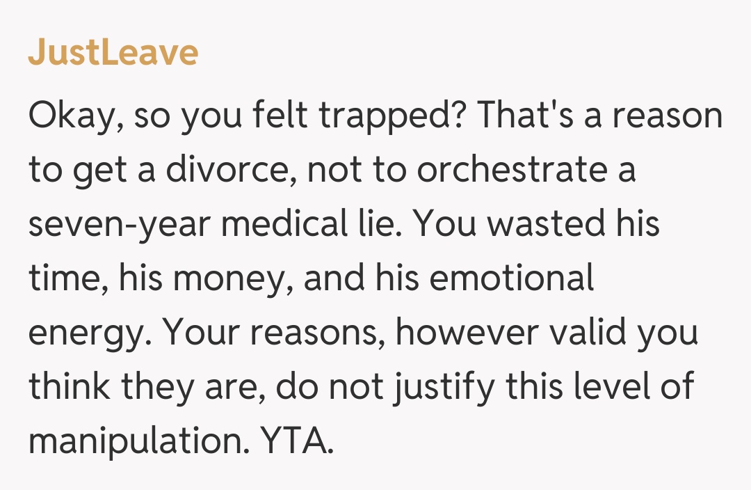 Comentariu de la JustLeave