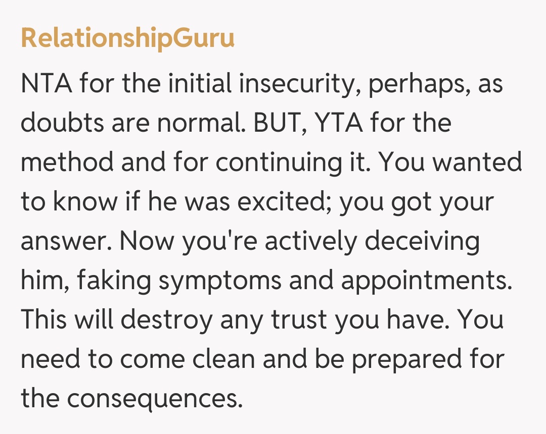 Comentariu de la RelationshipGuru