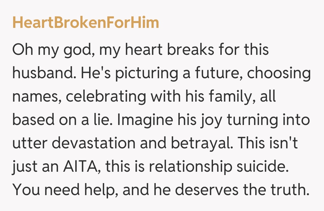 Comentariu de la HeartBrokenForHim