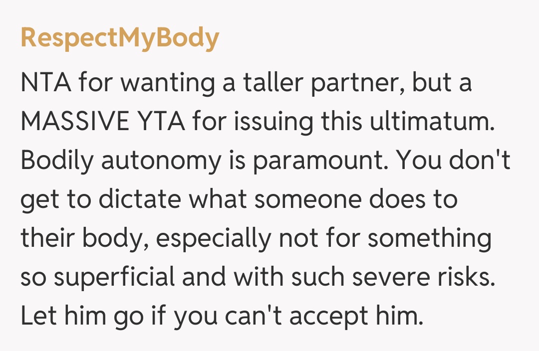 Comentariu de la RespectMyBody