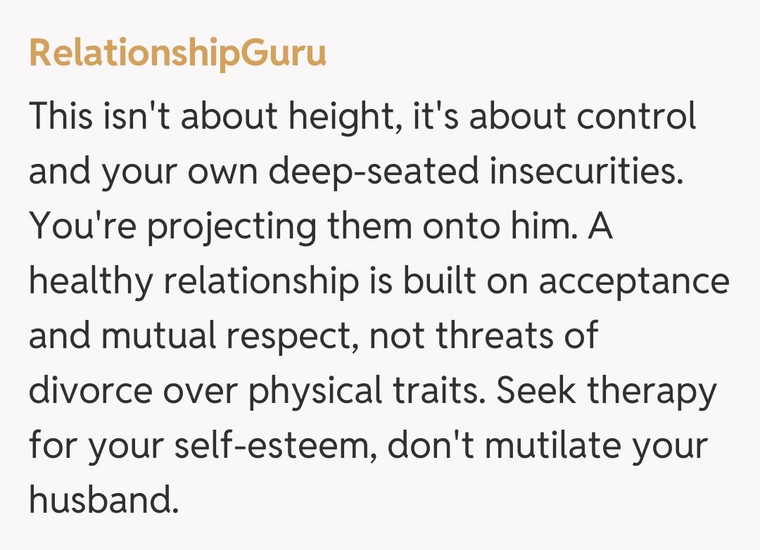 Comentariu de la RelationshipGuru