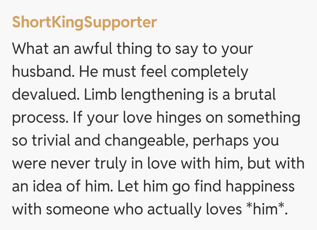 Comentariu de la ShortKingSupporter