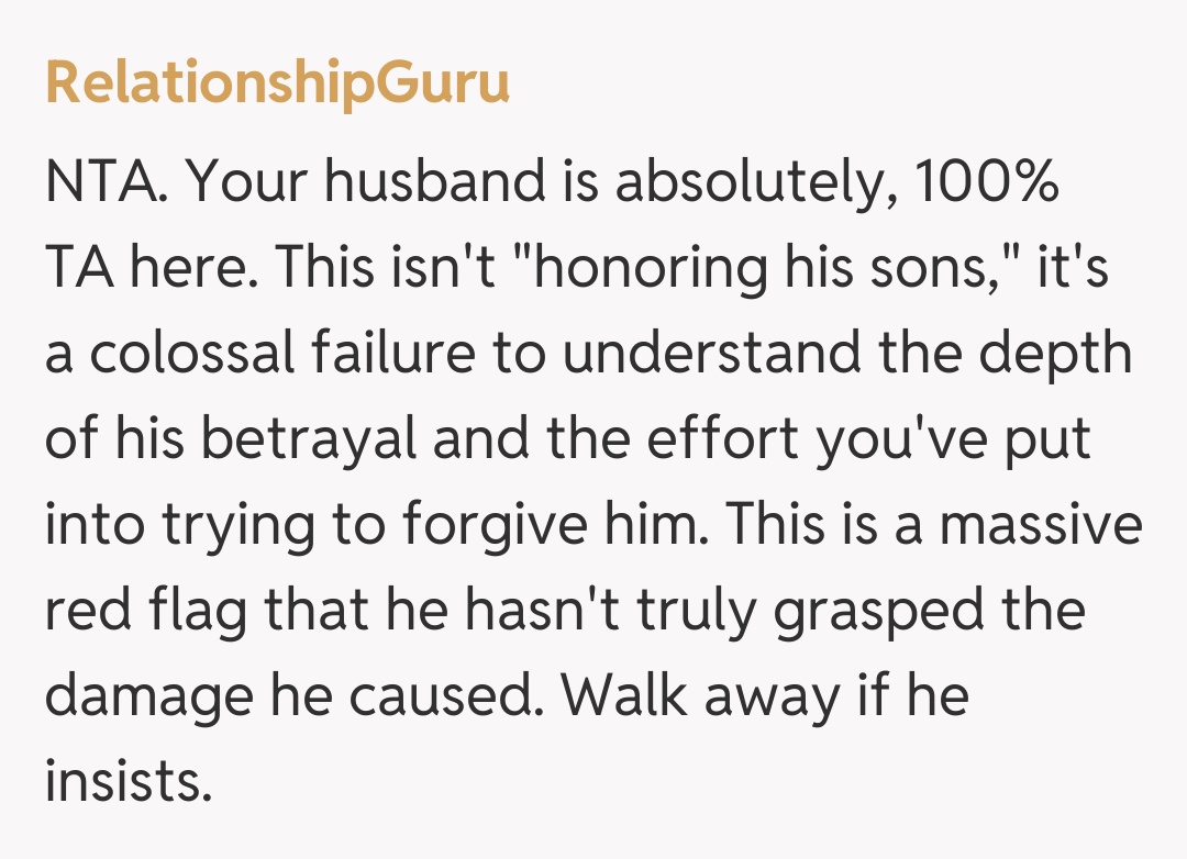 Comentariu de la RelationshipGuru