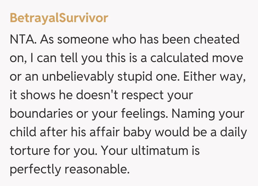 Comentariu de la BetrayalSurvivor