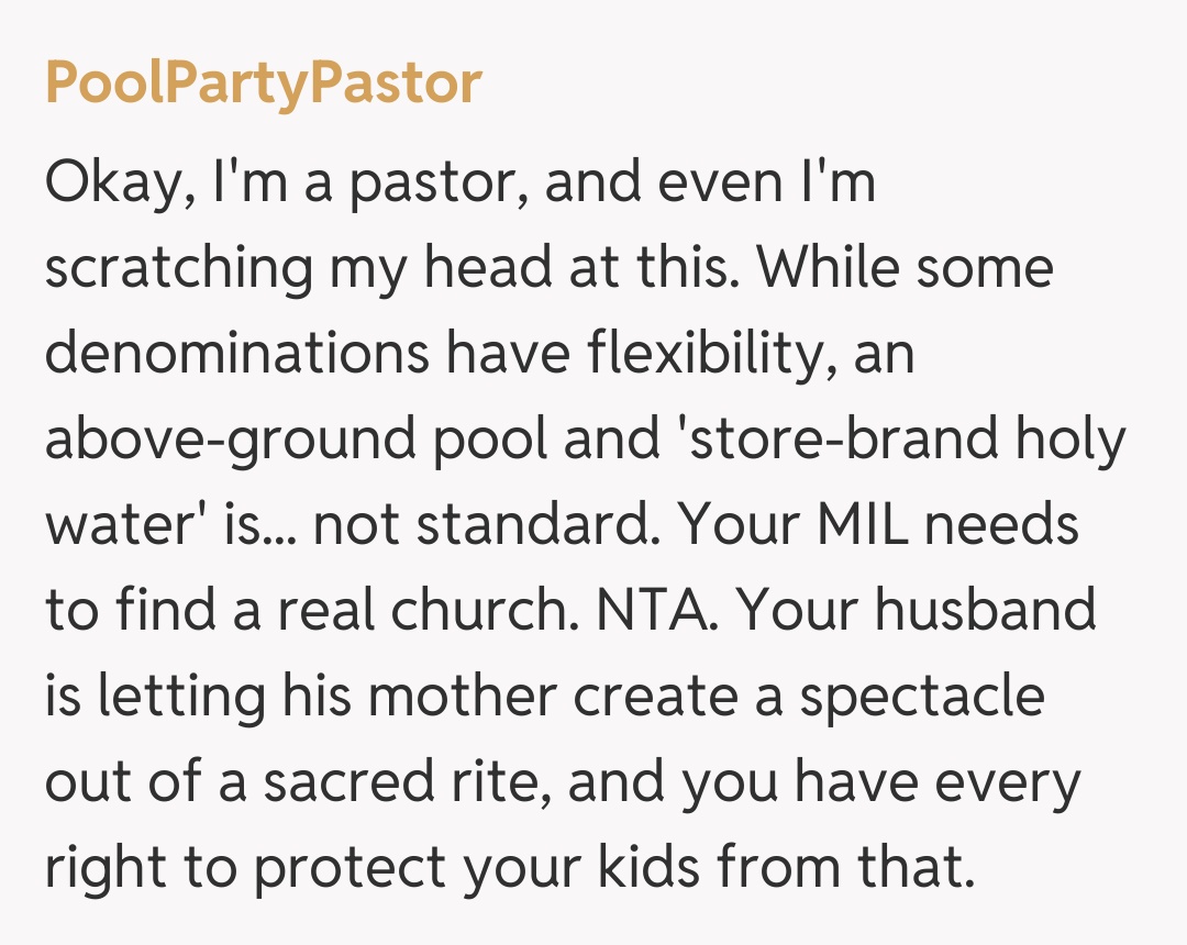 Comentariu de la PoolPartyPastor