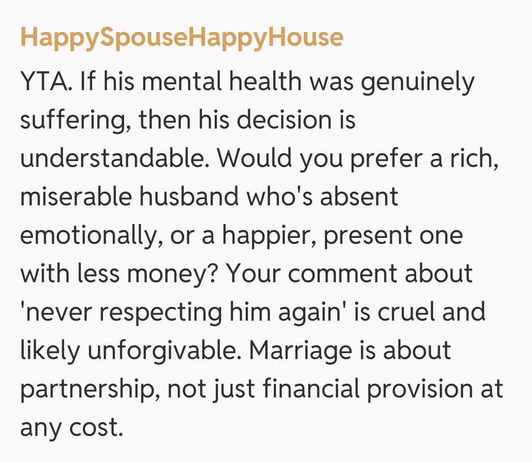 Comentariu de la HappySpouseHappyHouse