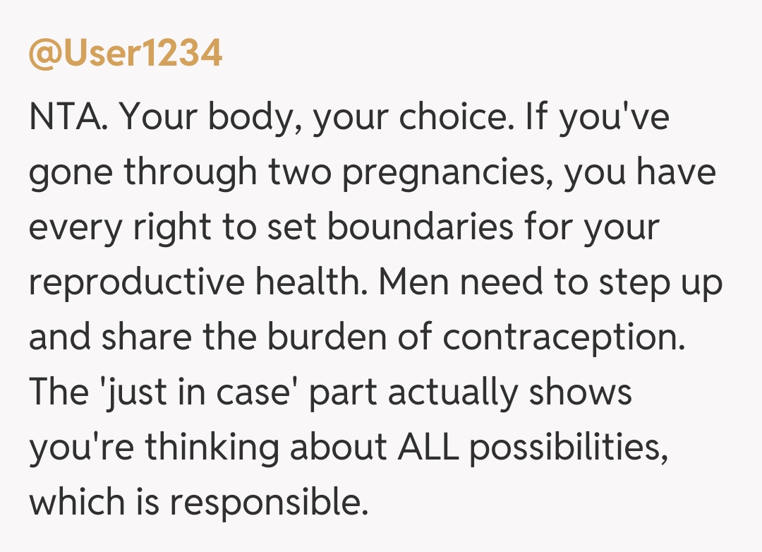 Comentariu de la @User1234