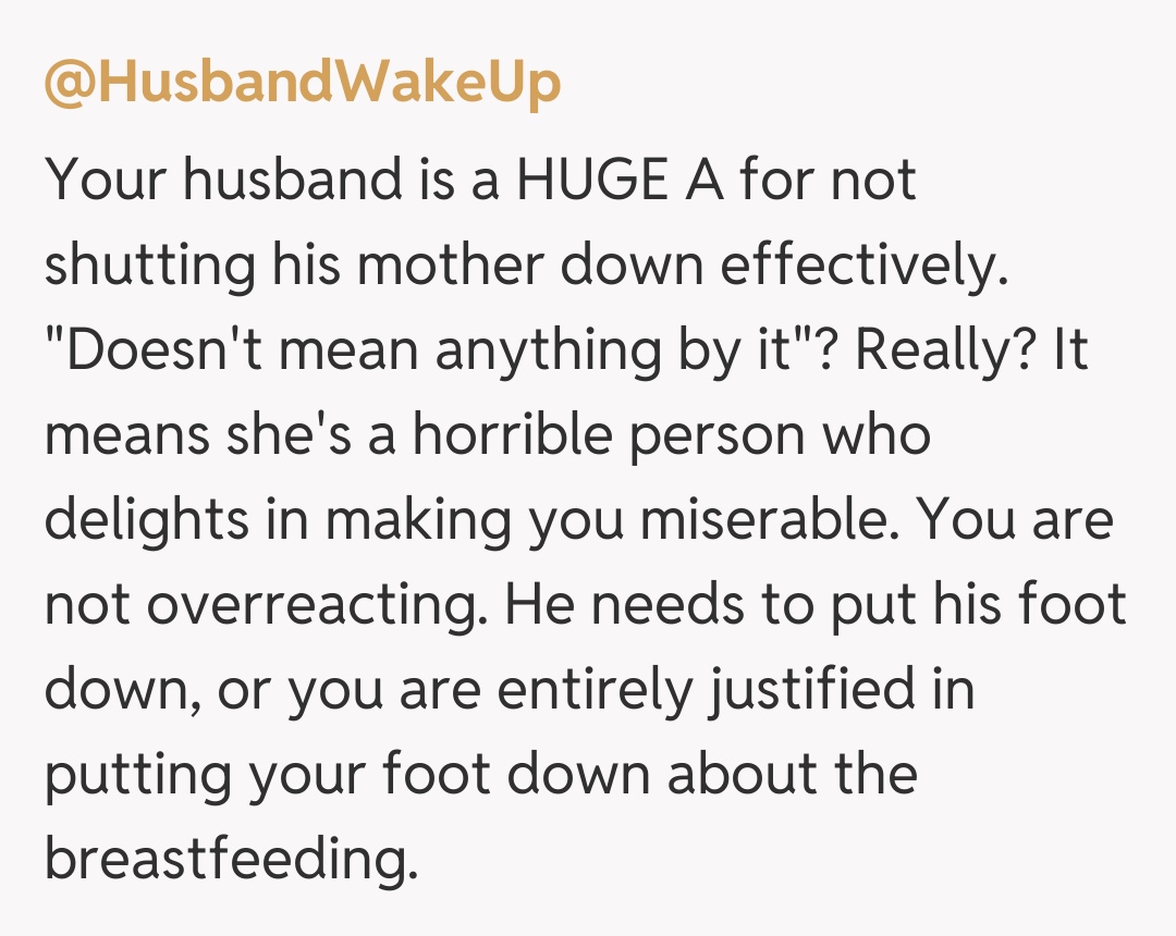 Comentariu de la @HusbandWakeUp