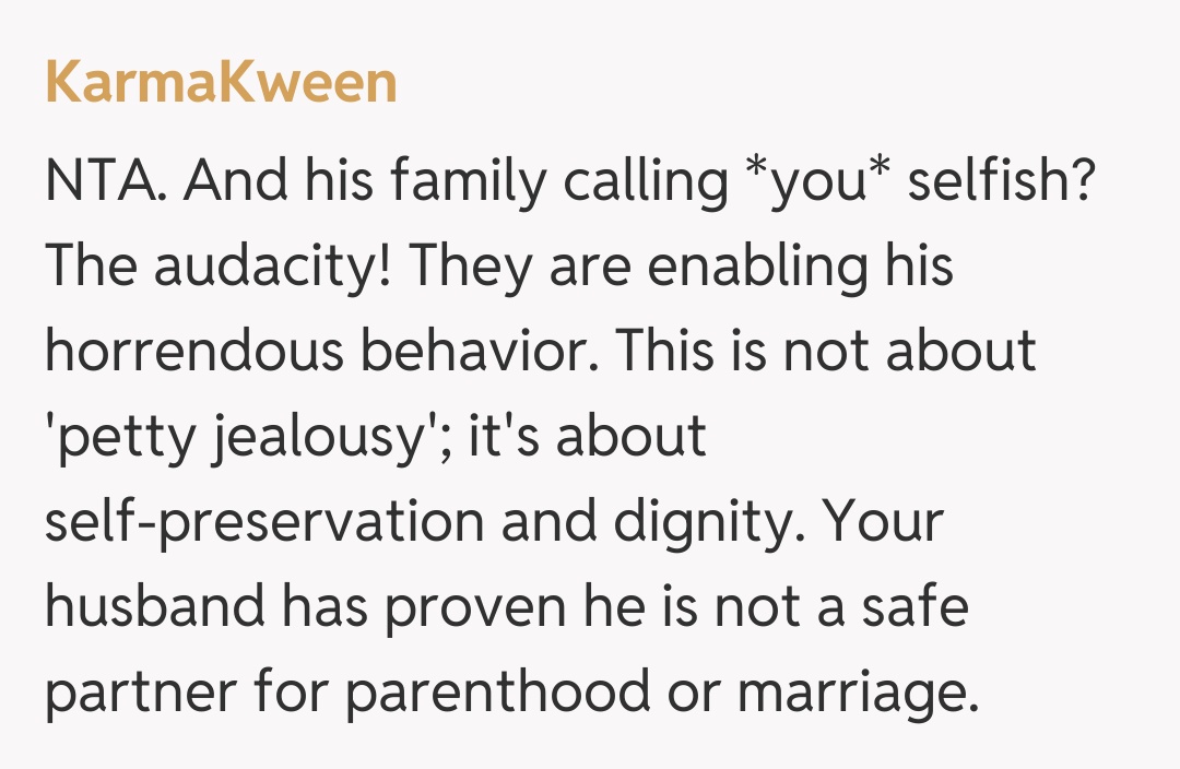 Comentariu de la KarmaKween