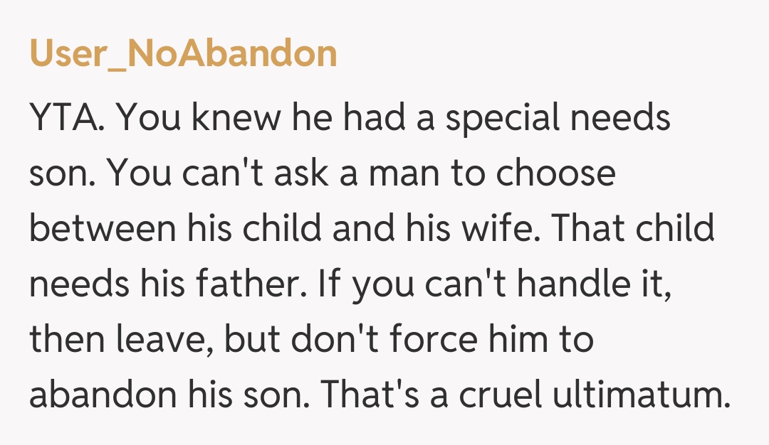 Comentariu de la User_NoAbandon