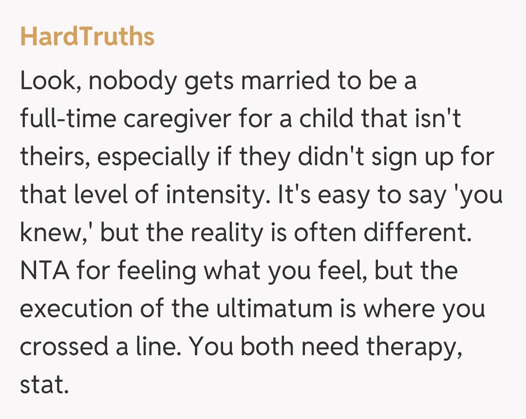 Comentariu de la HardTruths