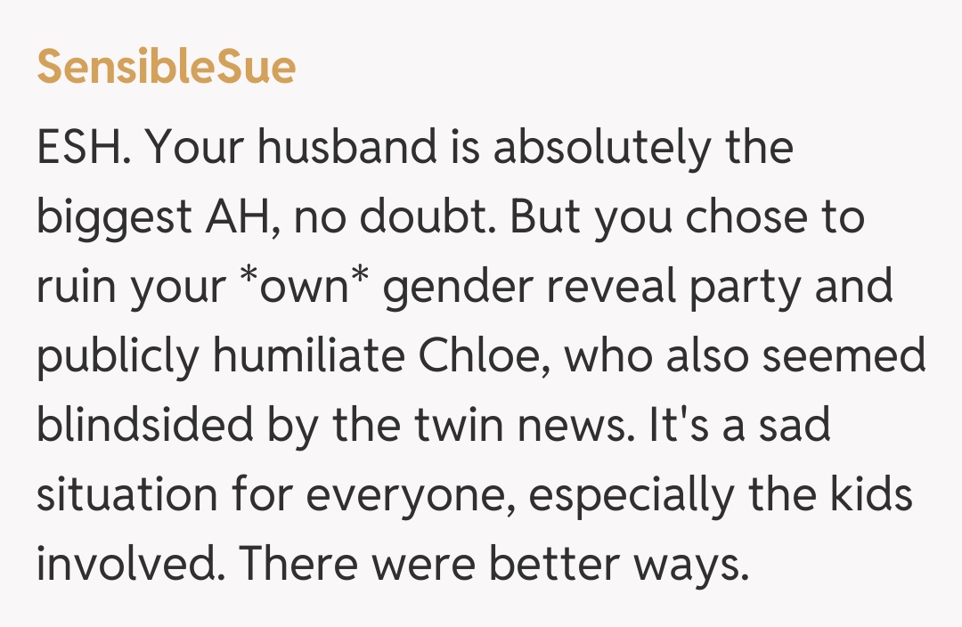 Comentariu de la SensibleSue