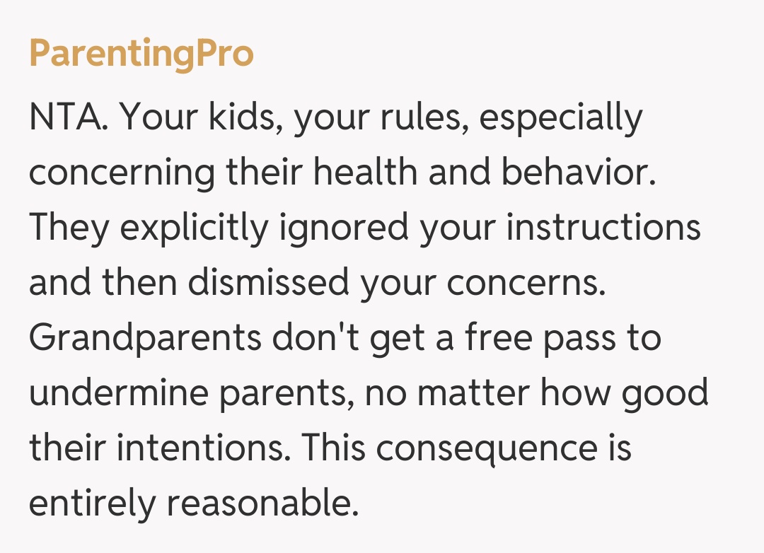 Comentariu de la ParentingPro