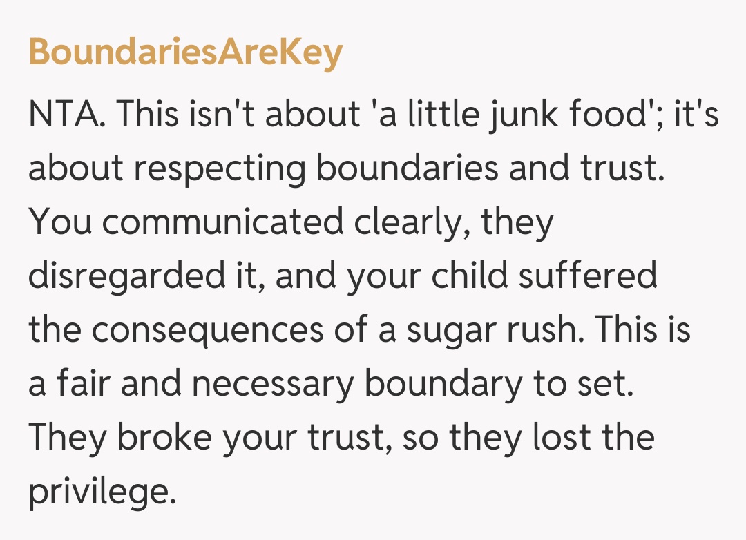 Comentariu de la BoundariesAreKey