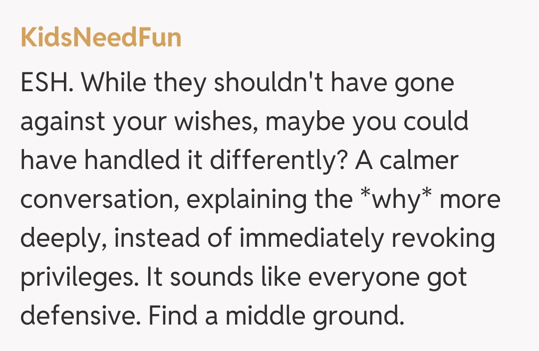 Comentariu de la KidsNeedFun