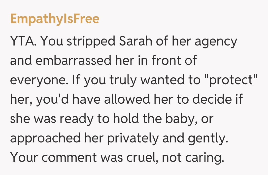 Comentariu de la EmpathyIsFree