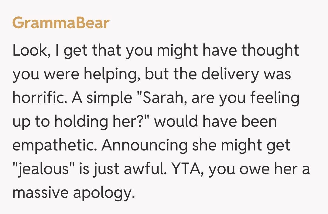 Comentariu de la GrammaBear