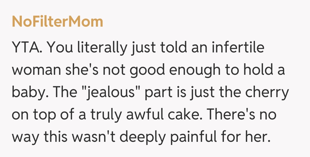 Comentariu de la NoFilterMom