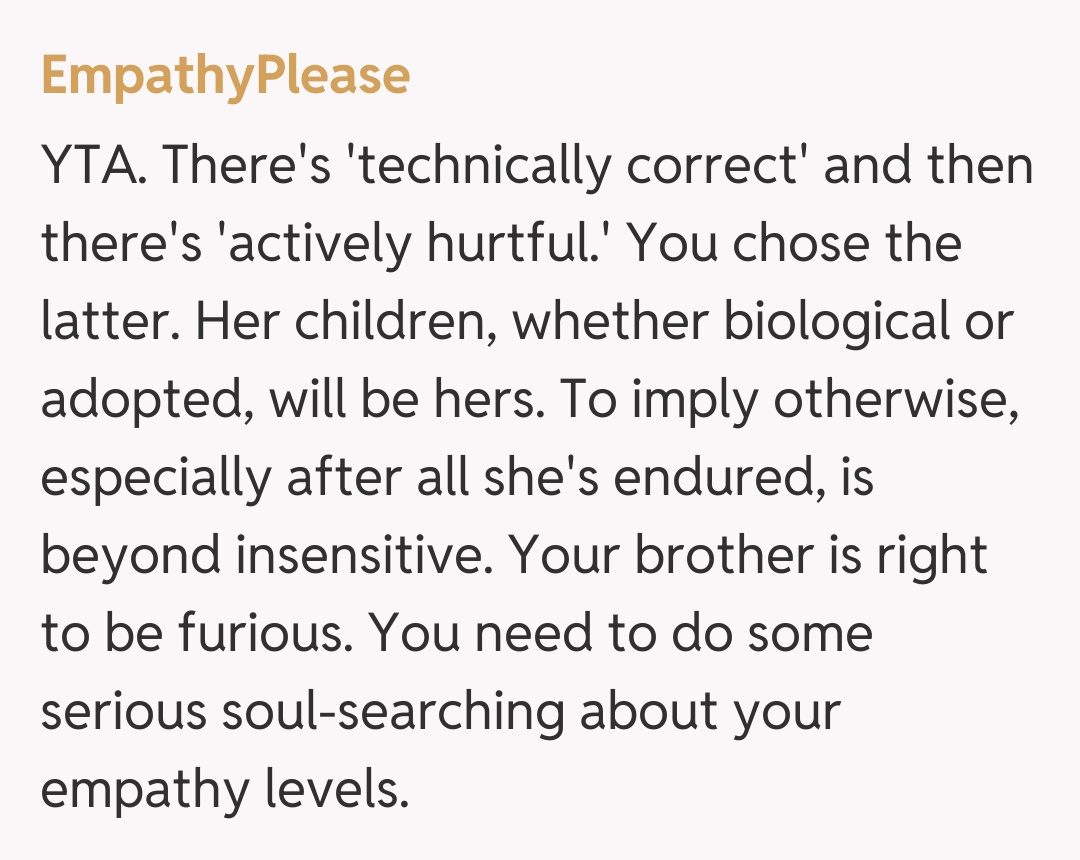 Comentariu de la EmpathyPlease