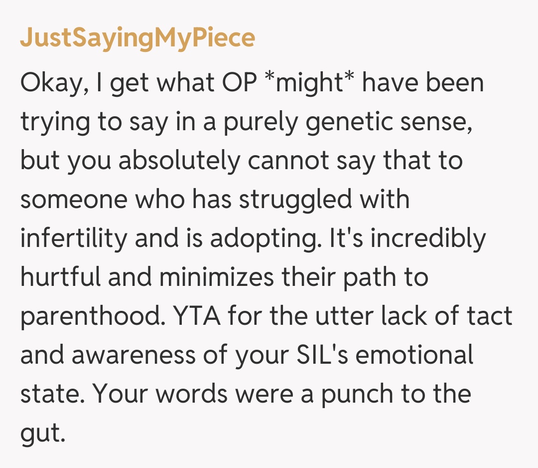 Comentariu de la JustSayingMyPiece