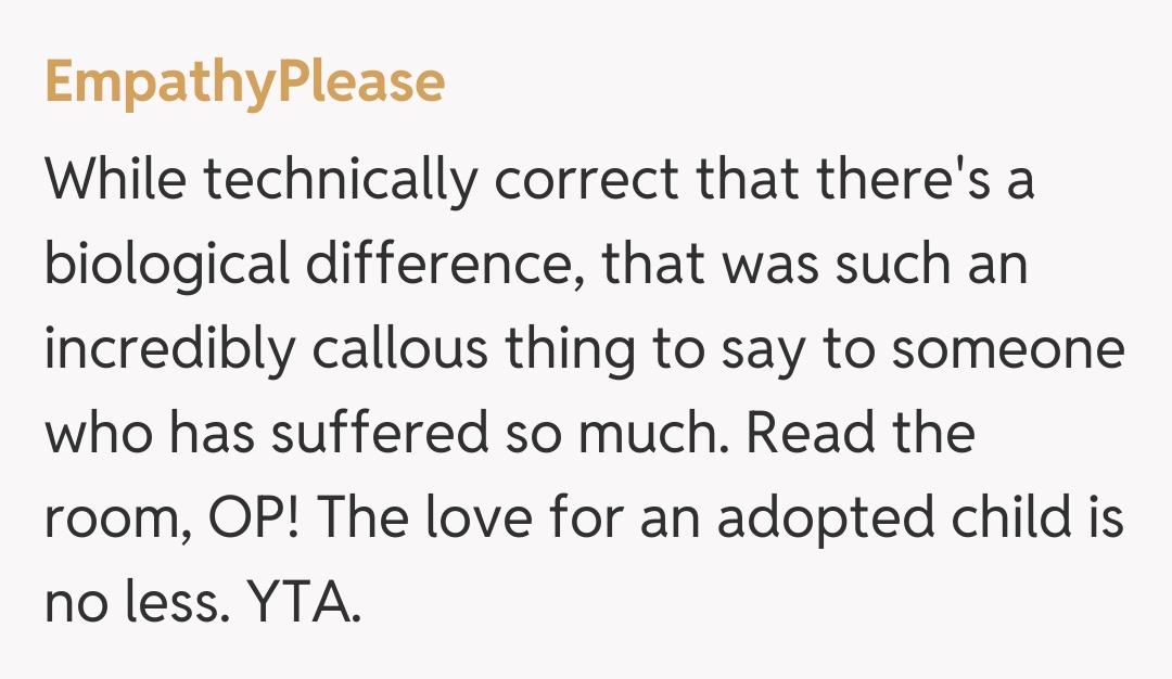 Comentariu de la EmpathyPlease