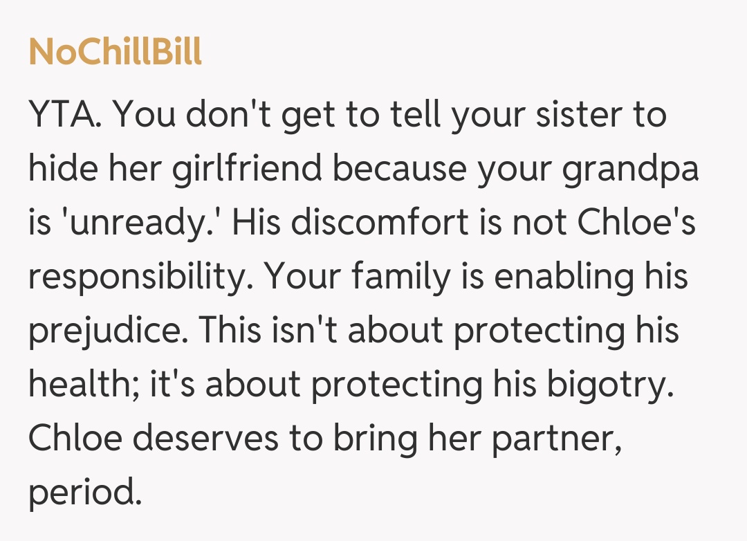 Comentariu de la NoChillBill