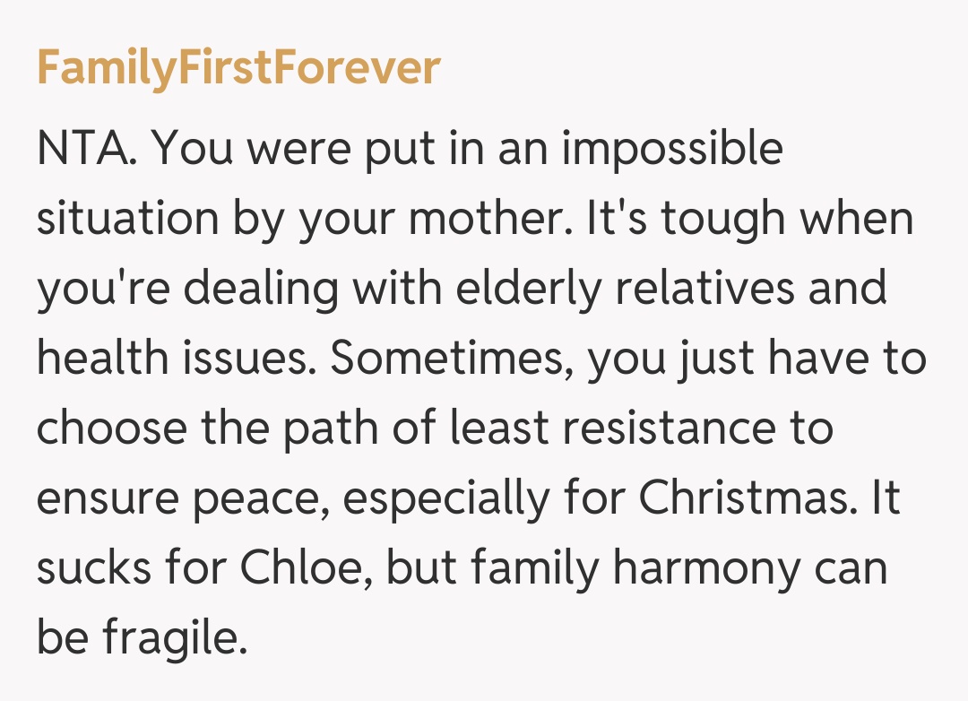 Comentariu de la FamilyFirstForever