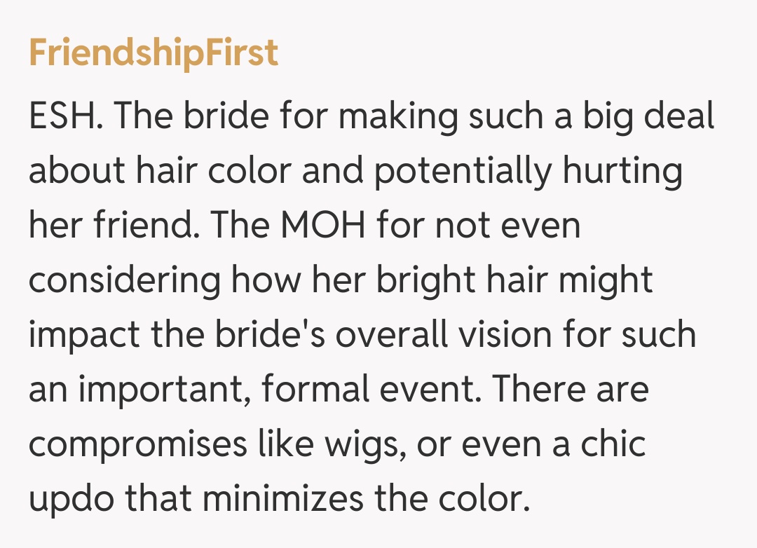 Comentariu de la FriendshipFirst