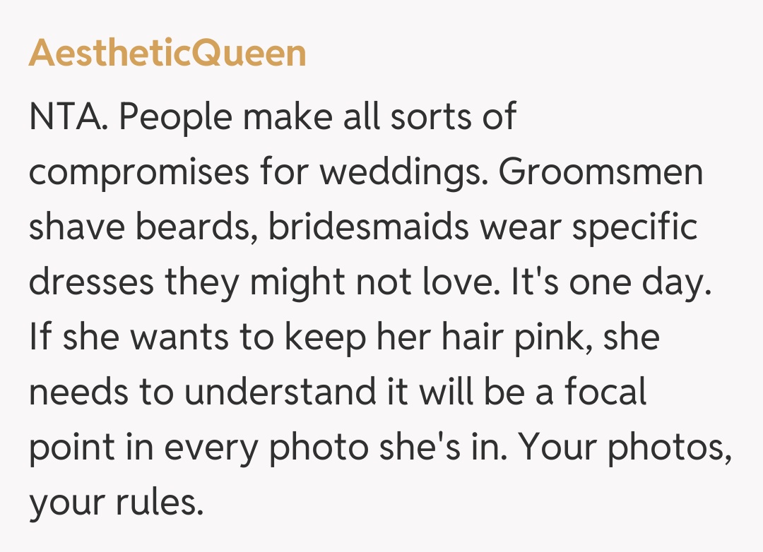 Comentariu de la AestheticQueen