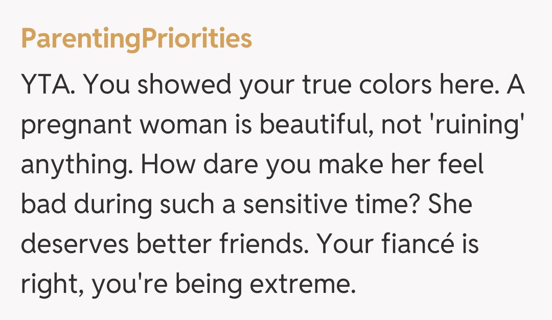 Comentariu de la ParentingPriorities