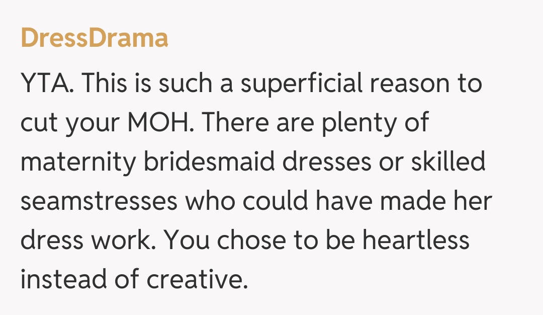 Comentariu de la DressDrama