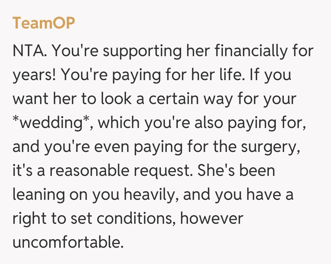 Comentariu de la TeamOP