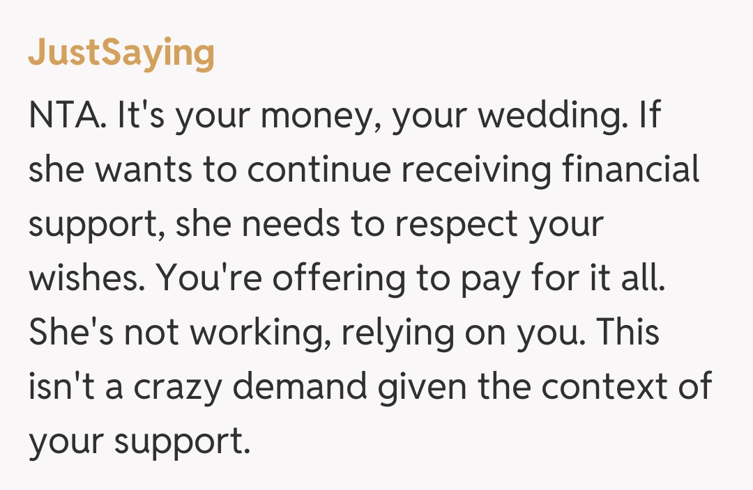 Comentariu de la JustSaying