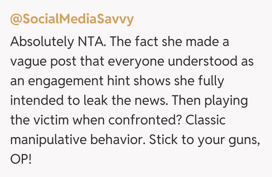 Comentariu de la @SocialMediaSavvy