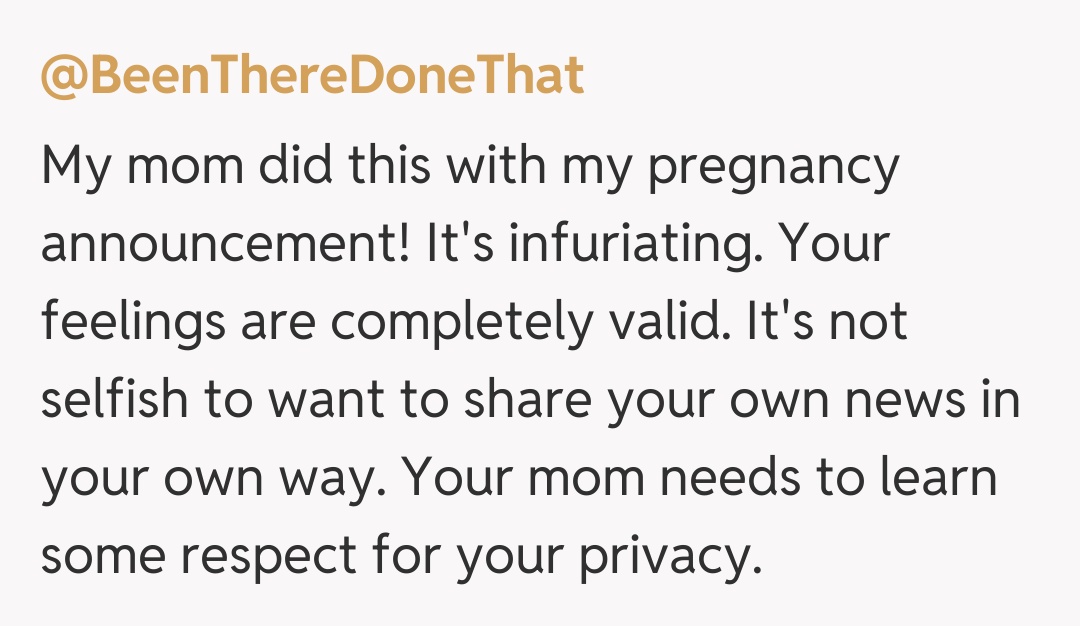 Comentariu de la @BeenThereDoneThat