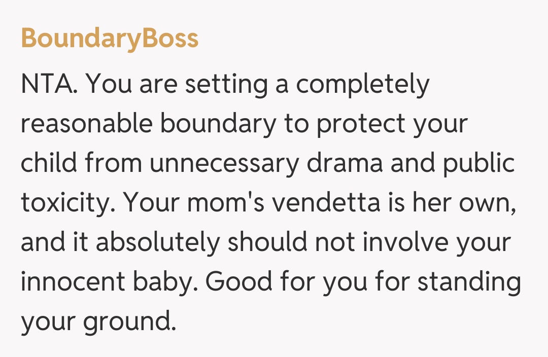 Comentariu de la BoundaryBoss