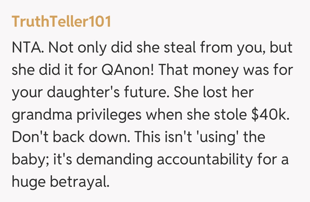 Comentariu de la TruthTeller101