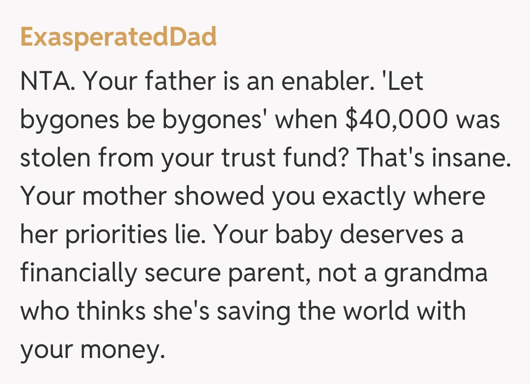 Comentariu de la ExasperatedDad