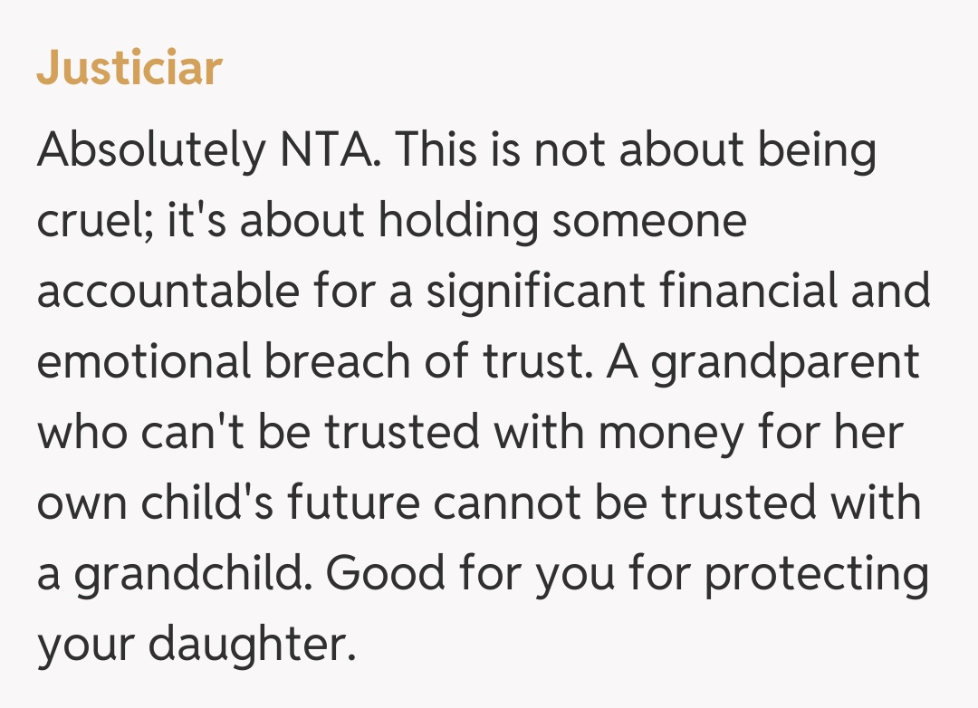 Comentariu de la Justiciar