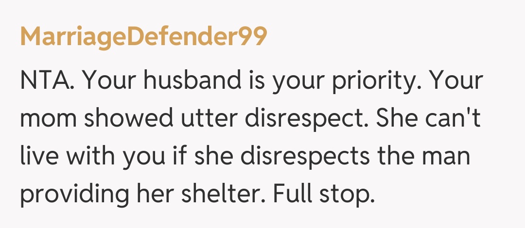Comentariu de la MarriageDefender99