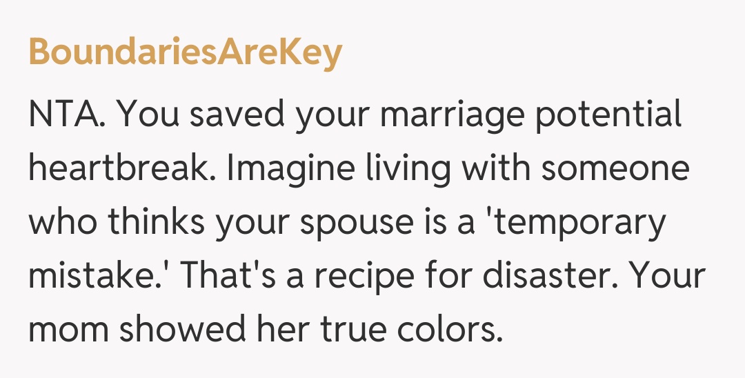 Comentariu de la BoundariesAreKey