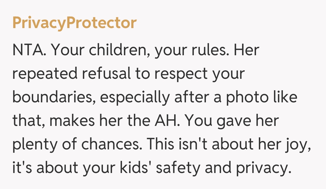 Comentariu de la PrivacyProtector