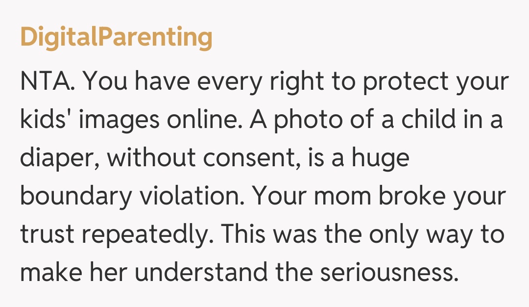 Comentariu de la DigitalParenting