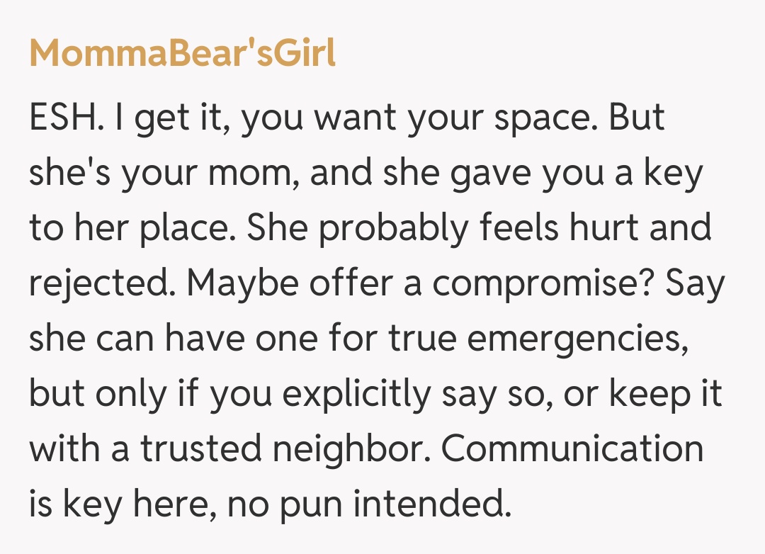 Comentariu de la MommaBear'sGirl