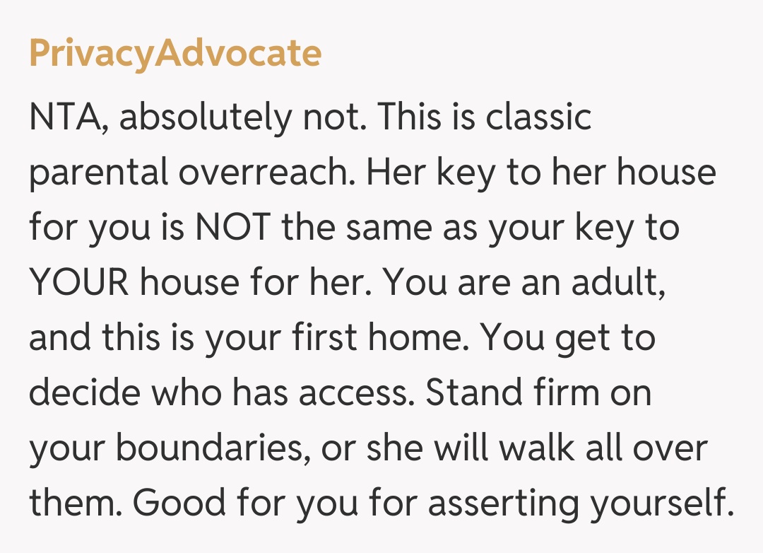 Comentariu de la PrivacyAdvocate